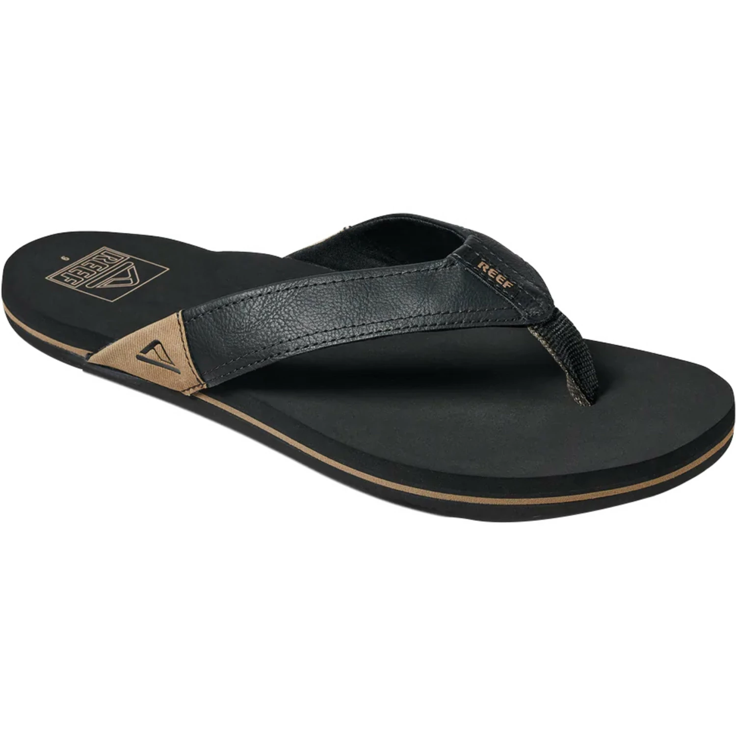 Reef Mens Newport Flip Flops 3 Reef Mens Newport Flip Flops