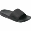 Reef Womens One Slider Flip Flops 2 Reef Womens One Slider Flip Flops -Surf Sales Shop 202320Reef20Womens20One20Slide20Flip20Flop20CJ017420 20Black20Main.2000x2000