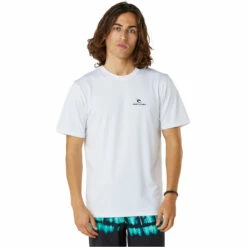 Rip Curl Mens Search Series Short Sleeve UV Tee Shirt