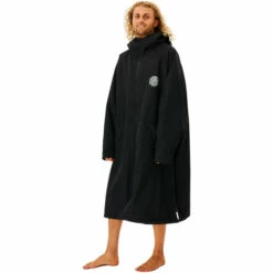 Rip Curl Surf Series Hooded Changing Robe / Poncho 9 Rip Curl Surf Series Hooded Changing Robe / Poncho -Surf Sales Shop 202320Rip20Curl20Mens20Surf20Series20Hooded20Changing20Robe20Poncho20005MTO20 20Black20side.2000x2000