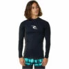 Rip Curl Mens Waves UPF Performance Long Sleeve Rash Vest -Surf Sales Shop 202320Rip20Curl20Mens20Waves20UPF20Performance20Long20Sleeve20Rash20Vest20141MRV20 20Black201.2000x2000