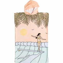 Roxy Girly Party Change Robe / Poncho