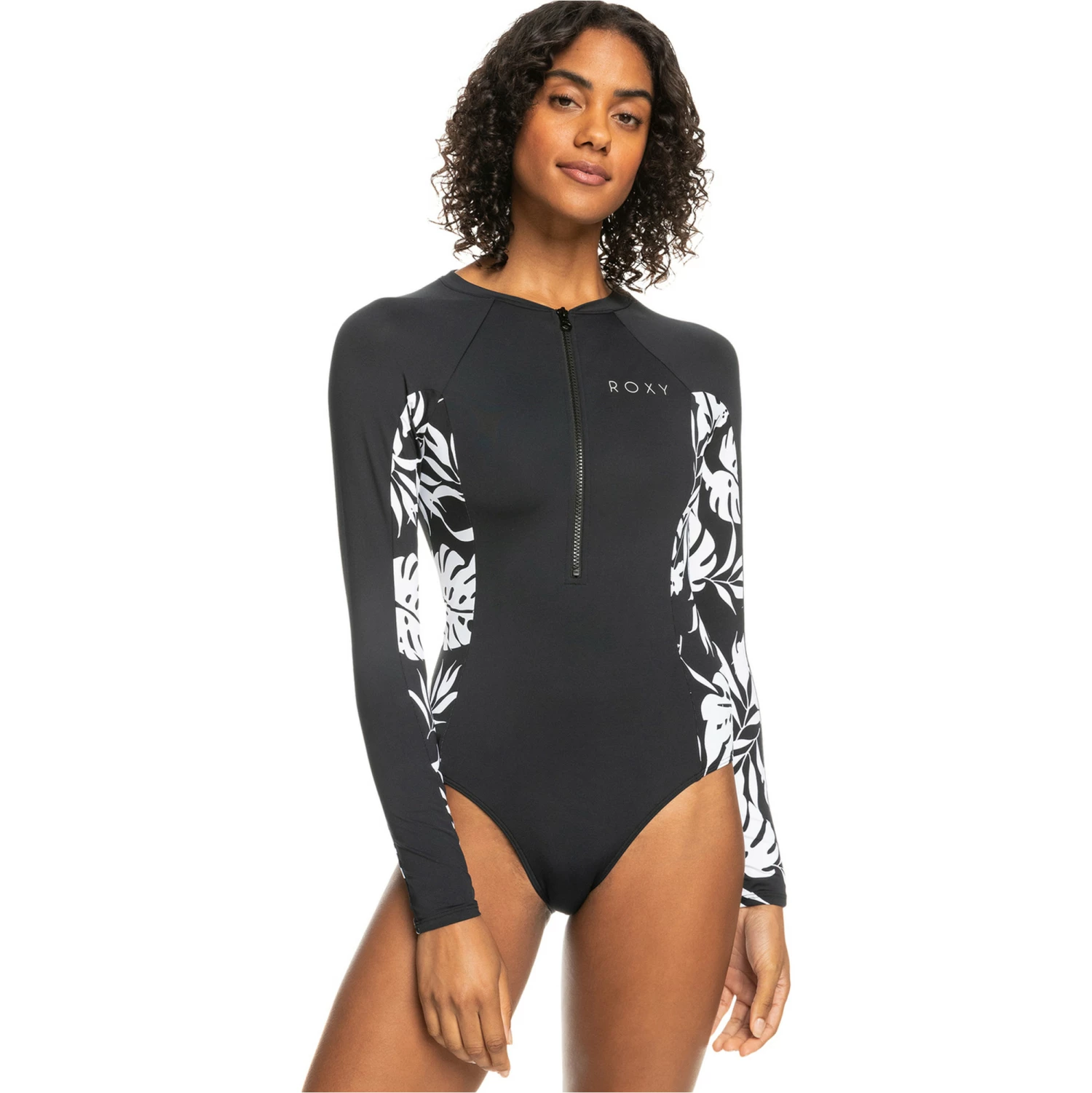Roxy Womens New Panels Detail Long Sleeve Surf Suit 3 Roxy Womens New Panels Detail Long Sleeve Surf Suit