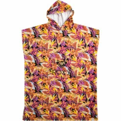 Roxy Womens Stay Magical Printed Changing Robe / Poncho