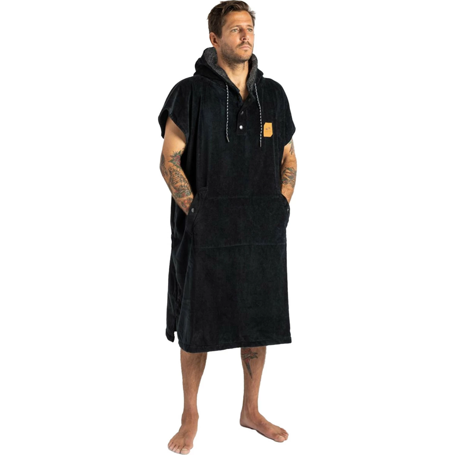 Slowtide The Digs Hooded Towel Change Robe / Poncho 3 Slowtide The Digs Hooded Towel Change Robe / Poncho