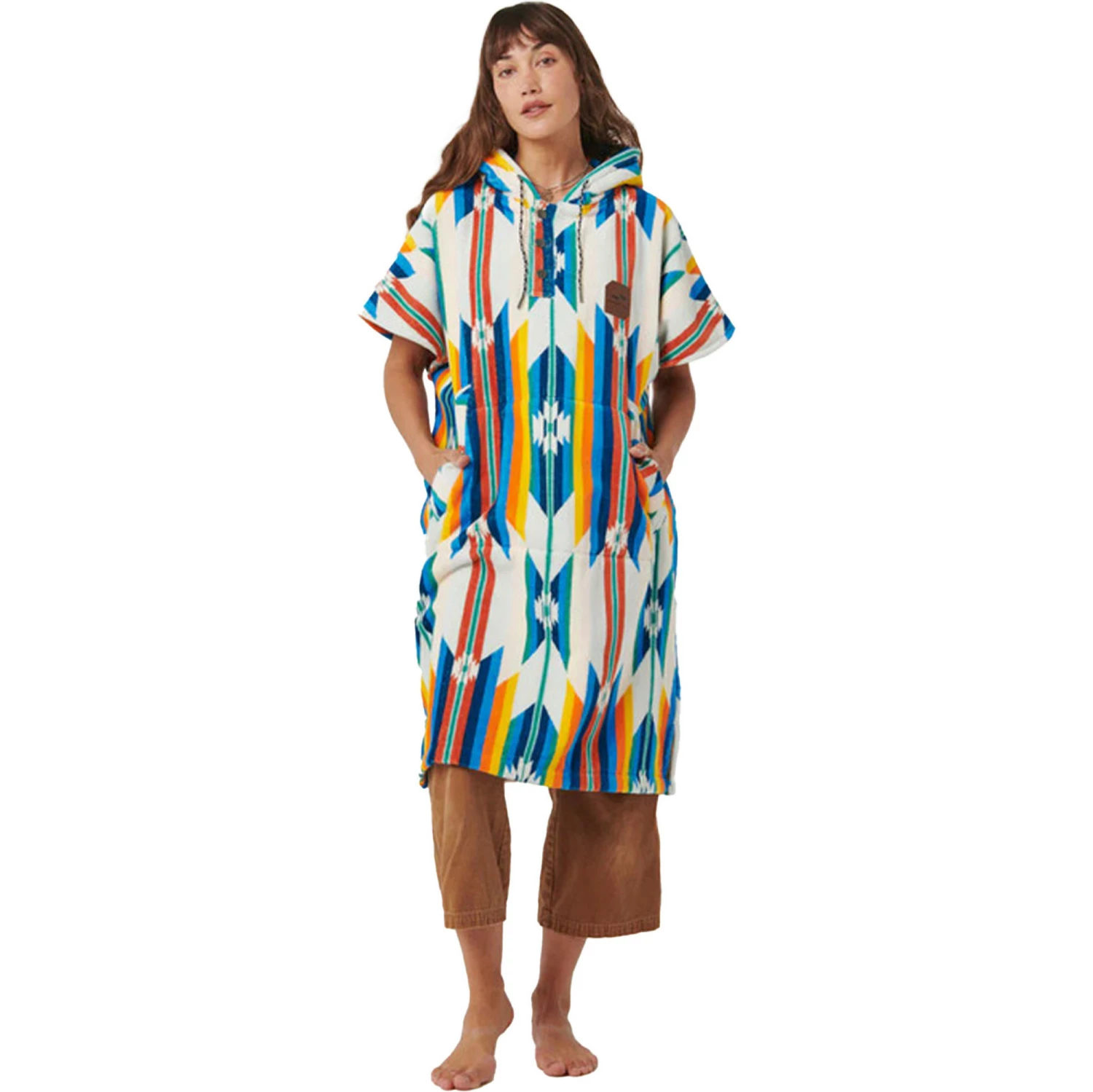 Slowtide York Hooded Towel Change Robe / Poncho 3 Slowtide York Hooded Towel Change Robe / Poncho