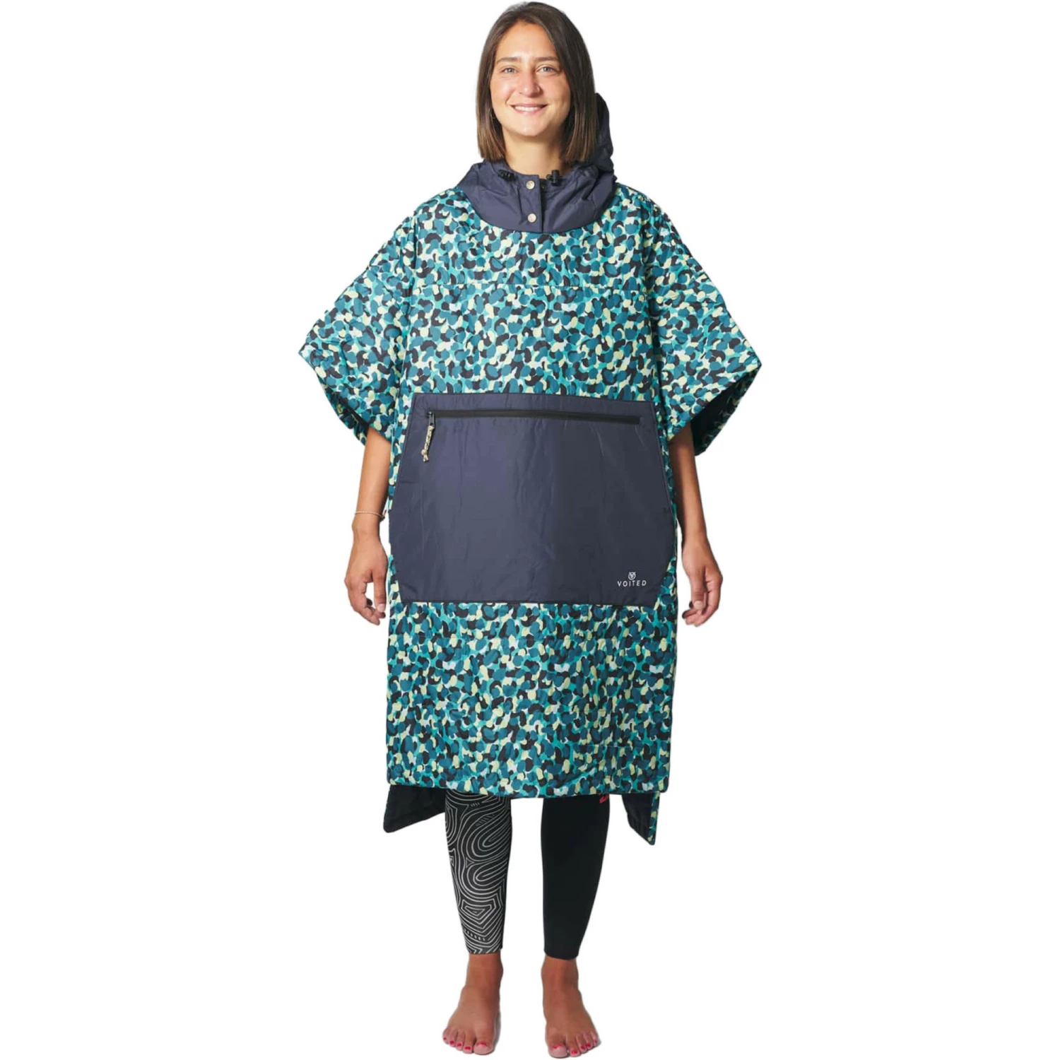 Unisex Poncho 3 Unisex Poncho