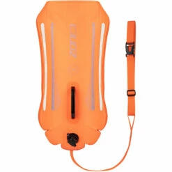 Zone3 Recycled 2 LED Light 28L Backpack Swim Safety Buoy & Dry Bag