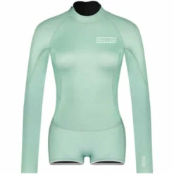Womens Nikki Van Dijk Boyleg Cut 2mm Back Zip Springsuit Wetsuit
