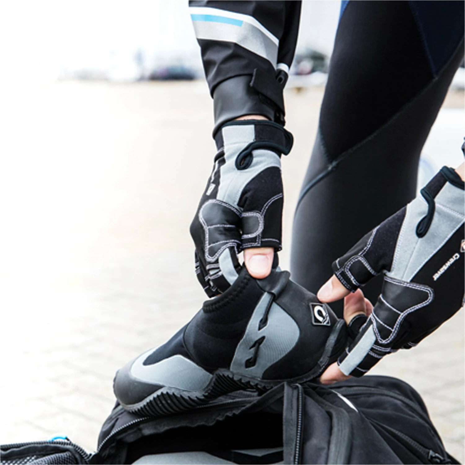 Crewsaver Granite 3mm Neoprene Shoes 6 Crewsaver Granite 3mm Neoprene Shoes - Image 4