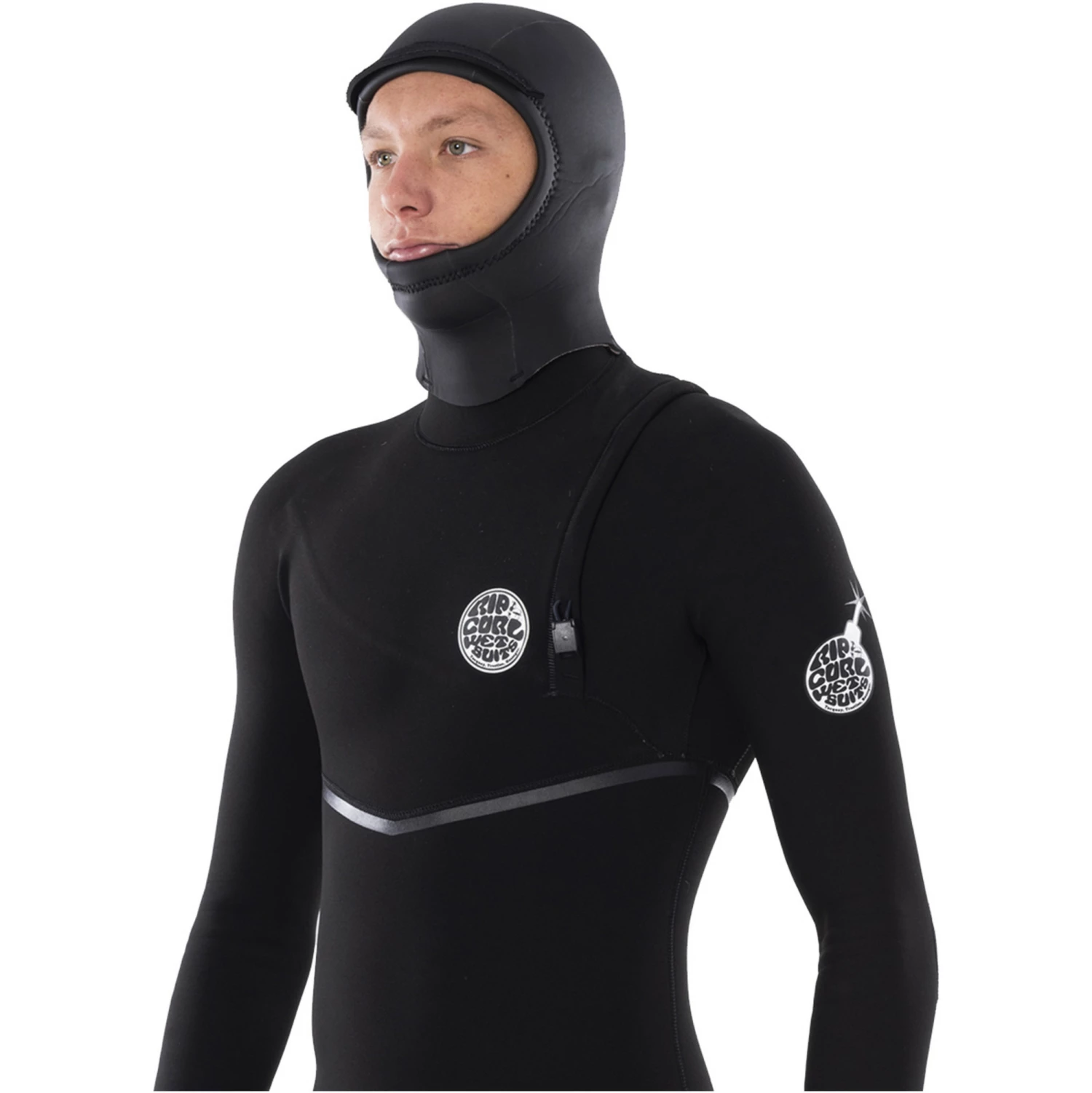 Rip Curl Flashbomb Heatseeker 3mm Neoprene Hood 4 Rip Curl Flashbomb Heatseeker 3mm Neoprene Hood - Image 2