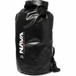 20L Drybag With Backpack Straps 11 20L Drybag With Backpack Straps -Surf Sales Shop 31763 Nava Performance 20L Drybag With Backpack Straps NAVA002 Black 4.2000x2000