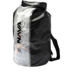 30L Drybag With Backpack Straps -Surf Sales Shop 31765 Nava Performance 30L Drybag With Backpack Straps NAVA004 Black 5.2000x2000