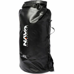 40L Drybag With Backpack Straps -Surf Sales Shop 31766 Nava Performance 40L Drybag With Backpack Straps NAVA005 Black 5.2000x2000