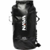 40L Drybag With Backpack Straps -Surf Sales Shop 31766 Nava Performance 40L Drybag With Backpack Straps NAVA005 Black.2000x2000