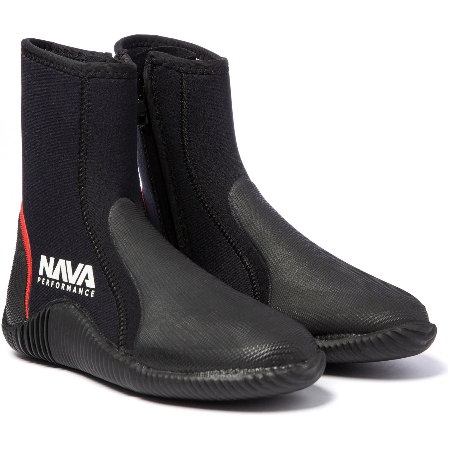 5mm Neoprene Zipped Boots 7 5mm Neoprene Zipped Boots - Image 5