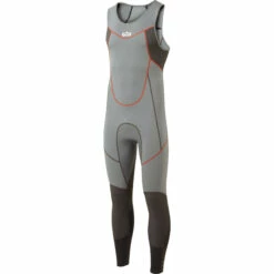 GILL Mens Zenlite 2mm Flatlock Skiff Wetsuit