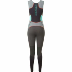 GILL Womens Zenlite 2mm Flatlock Skiff Wetsuit -Surf Sales Shop 32709 Gill Womens Zenlite 2mm Flatlock Skiff Suit 5002W Steel Grey 2.2000x2000