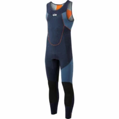 GILL Mens Race Firecell 3.5mm Neoprene Skiff Suit