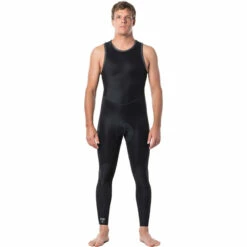 Rip Curl Mens Dawn Patrol 1.5mm Back Zip Long John Wetsuit -Surf Sales Shop 32880 Rip Curl Mens Dawn Patrol Back Zip Long John Wetsuit WSM9IM Black 3.2000x2000