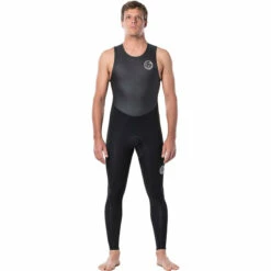 Rip Curl Mens Dawn Patrol 1.5mm Back Zip Long John Wetsuit