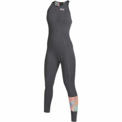 Mystic Womens Lunar 2mm Back Zip Long Jane Wetsuit