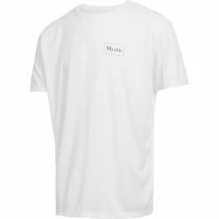 Mystic Mens Vision Quickdry Short Sleeve Rash Vest