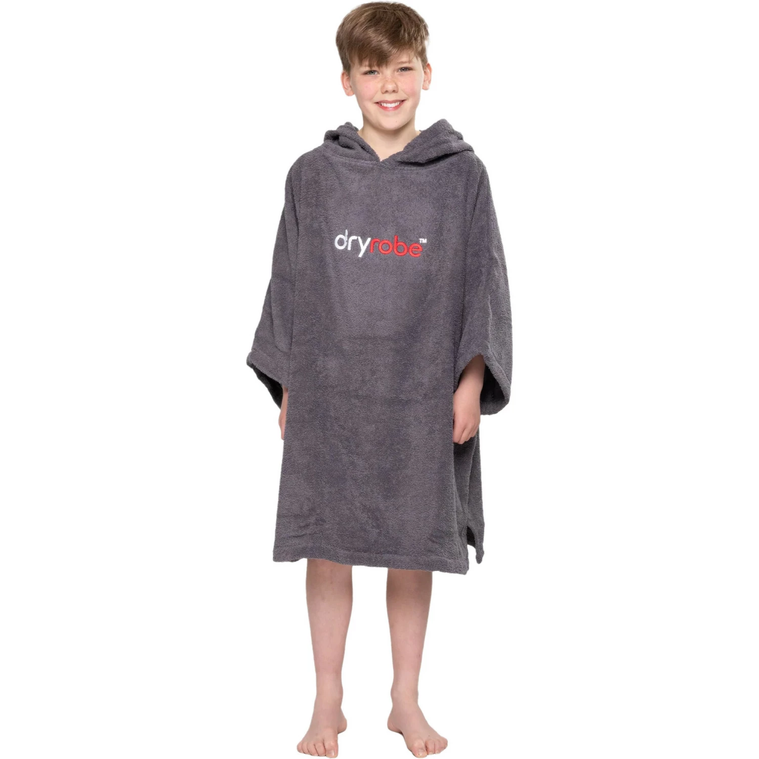 Junior Organic Cotton Hooded Towel Change Robe 7 Junior Organic Cotton Hooded Towel Change Robe - Image 5