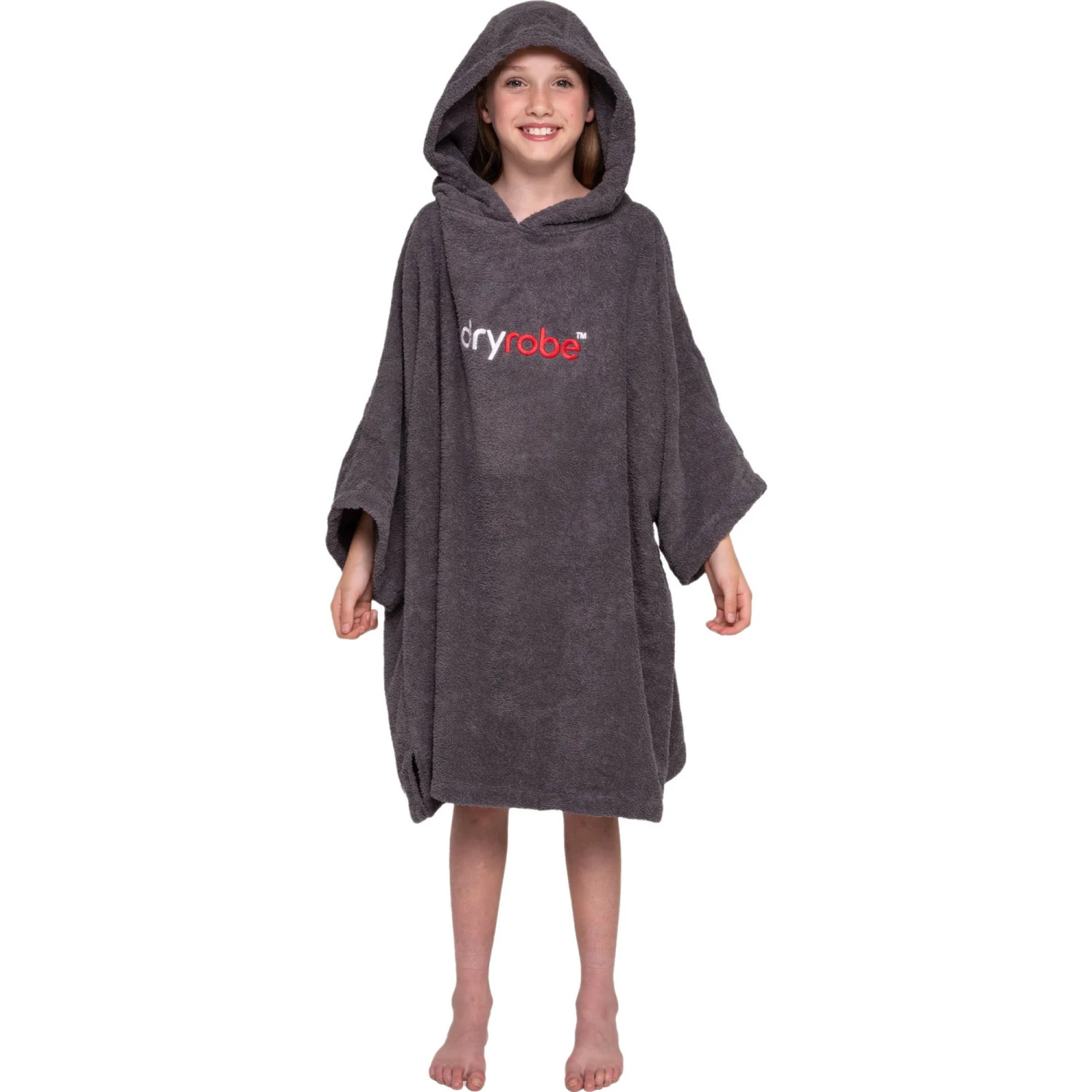 Junior Organic Cotton Hooded Towel Change Robe 8 Junior Organic Cotton Hooded Towel Change Robe - Image 6