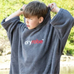Junior Organic Cotton Hooded Towel Change Robe 18 Junior Organic Cotton Hooded Towel Change Robe -Surf Sales Shop 35750 202320Dryrobe20Junior20Organic20Cotton20Hooded20Towel20Changing20Robe20Poncho20 20Slate20Grey208.2000x2000