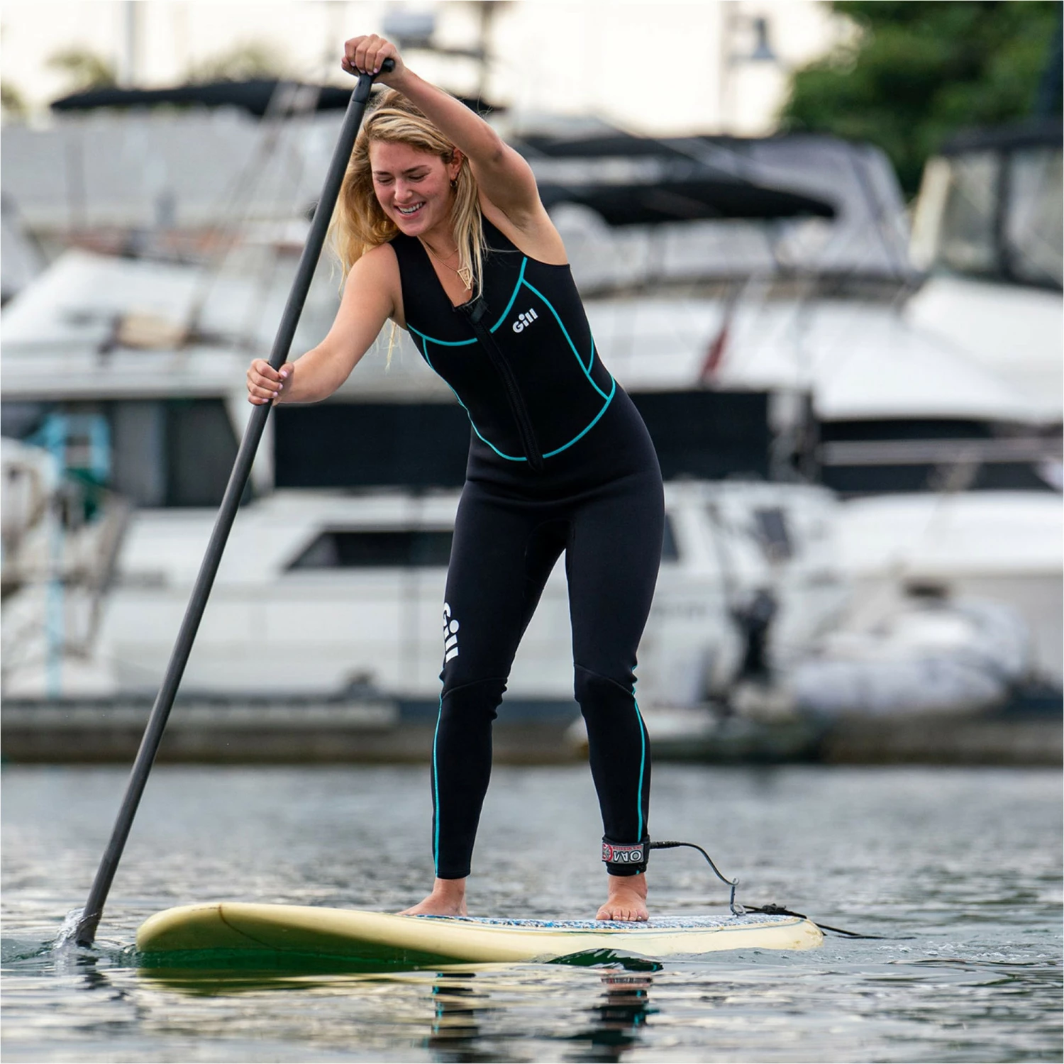 GILL Womens Dynamic 3mm Long Jane 9 GILL Womens Dynamic 3mm Long Jane - Image 7