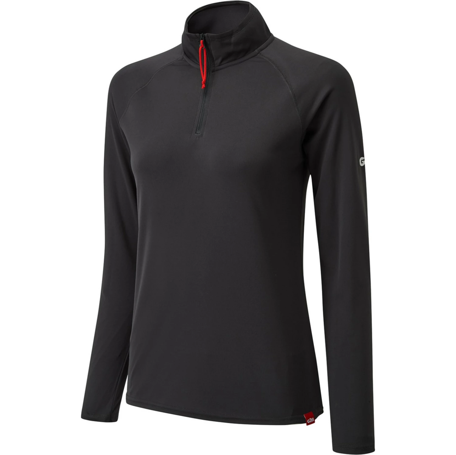 GILL Womens UV Tec Long Sleeve Zip Tee 5 GILL Womens UV Tec Long Sleeve Zip Tee - Image 3