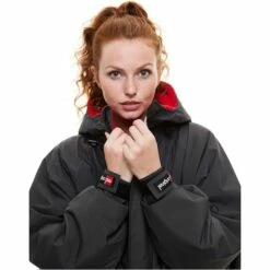 Red Paddle Co. Pro Evo Long Sleeve Changing Robe -Surf Sales Shop 39227 GREY LONG SLEEVE FEMALE2012.2000x2000