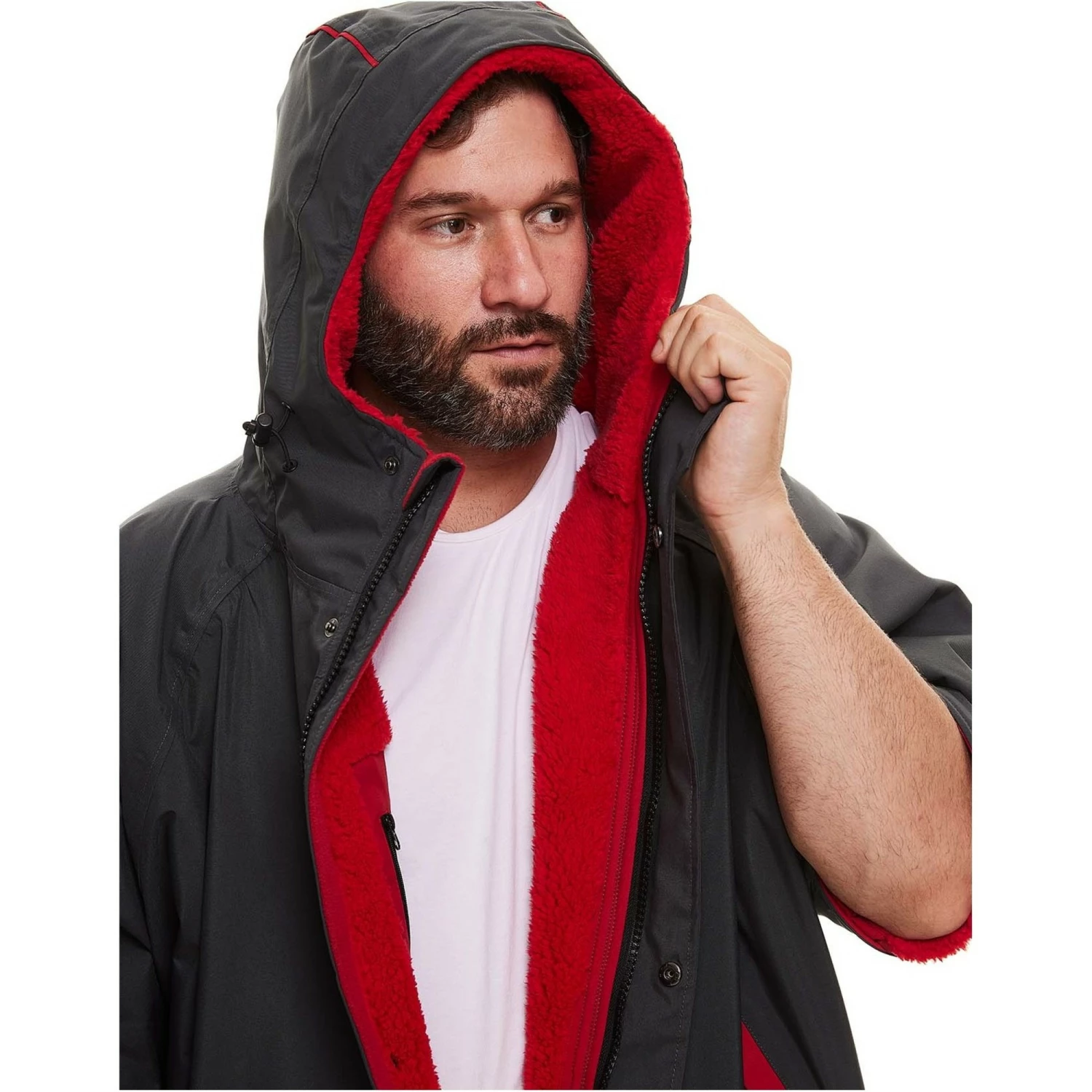 Red Paddle Co. Pro Evo Short Sleeve Changing Robe 4 Red Paddle Co. Pro Evo Short Sleeve Changing Robe - Image 2