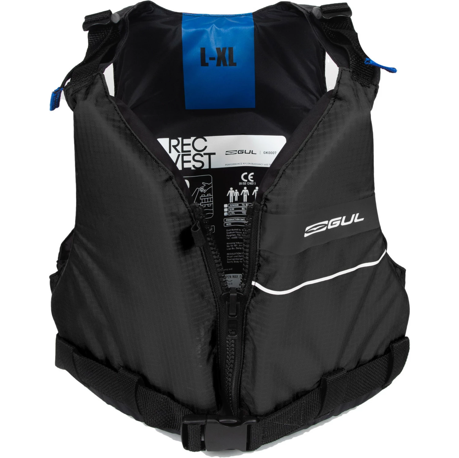 Gul Junior Recreation Vest / Buoyancy Aid 5 Gul Junior Recreation Vest / Buoyancy Aid - Image 3