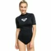 Roxy Womens Whole Hearted Short Sleeve Rash Vest -Surf Sales Shop 40087 1.2000x2000