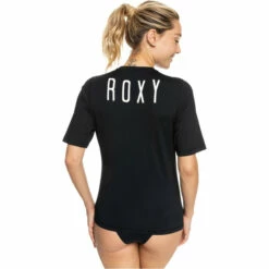 Roxy Womens Enjoy Waves Short Sleeve Rash Vest 9 Roxy Womens Enjoy Waves Short Sleeve Rash Vest -Surf Sales Shop 40122 202220Roxy20Womens20Enjoy20Waves20Short20Sleeve20Rash20Vest20ERJWR0354920 20Anthracite20back.2000x2000