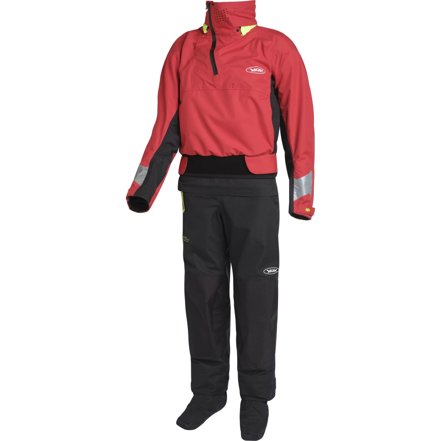 Strata Kayak Drysuit With Con Zip 3 Strata Kayak Drysuit With Con Zip