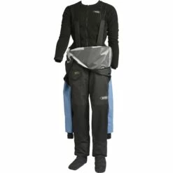 Santiam Kayak Drysuit -Surf Sales Shop 40652 202220Yak20Sanitam20Kayak20Drysuit20658620 20Blue20Black20fleece.2000x2000