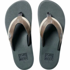 Reef Mens Cushion Dawn Flip Flops 9 Reef Mens Cushion Dawn Flip Flops -Surf Sales Shop 41308 202220Reef20Mens20Cushion20Dawn20Flip20Flops20CI376620 20Grey20top.2000x2000