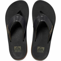 Reef Mens Santa Ana Flip Flops -Surf Sales Shop 41310 202220Reef20Mens20Santa20Ana20Flip20Flops20CI465020 20Black20TOP.2000x2000