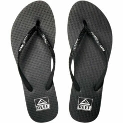 Reef Womens Seaside Flip Flops -Surf Sales Shop 41311 202220Reef20Womens20Seaside20Flip20Flops20CI508220 20Black20White20top.2000x2000