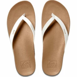 Reef Womens Cushion Court Flip Flops -Surf Sales Shop 41375 202220Reef20Womens20Cushion20Court20Flip20Flops20RF0A3FDSCLD20 20Cloud20top.2000x2000