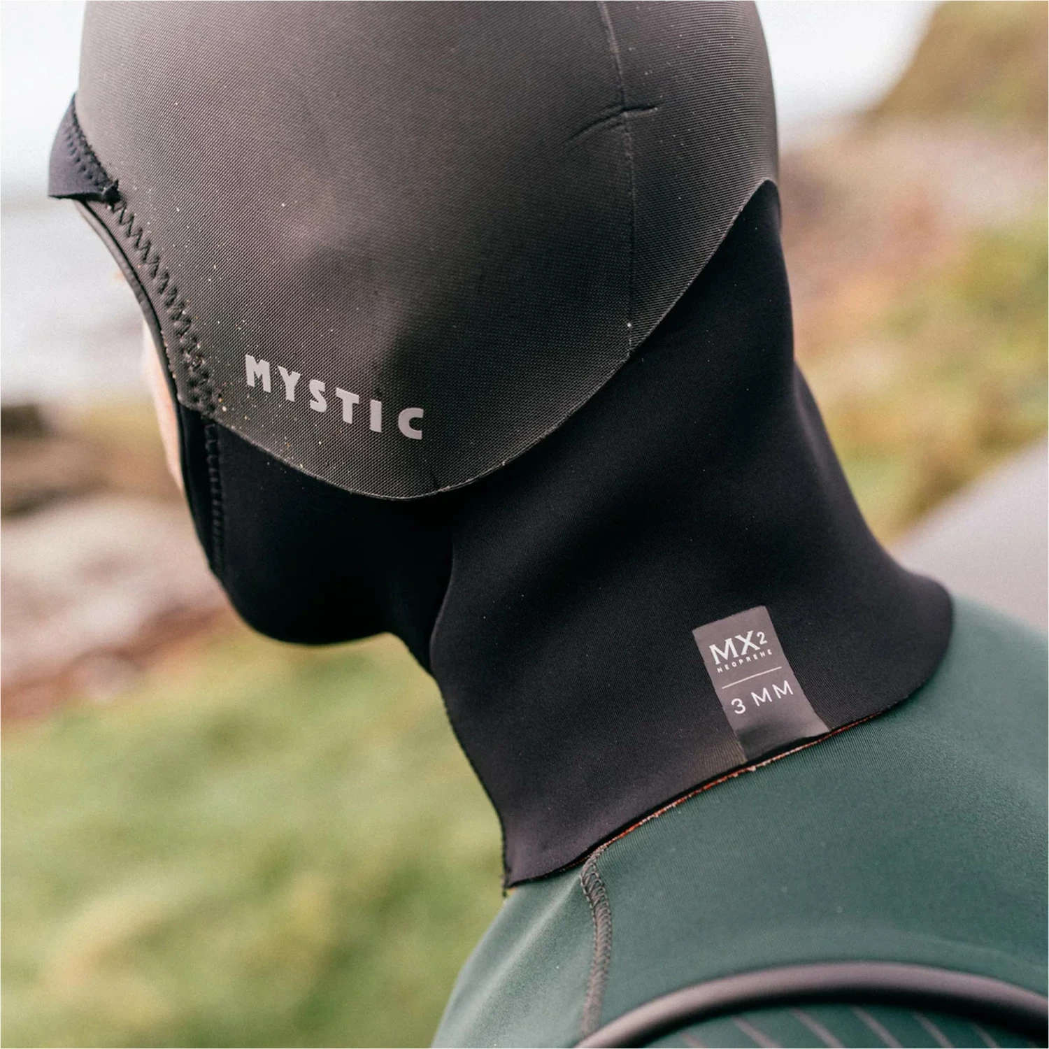Mystic Roam 3mm Long Wetsuit Hood 7 Mystic Roam 3mm Long Wetsuit Hood - Image 5