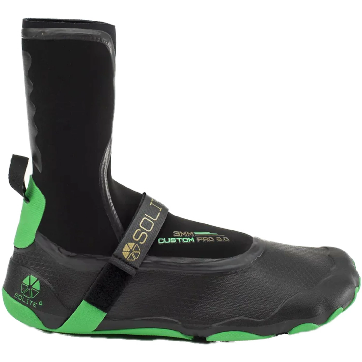 Custom Pro 2.0 3mm Wetsuit Boots 4 Custom Pro 2.0 3mm Wetsuit Boots - Image 2