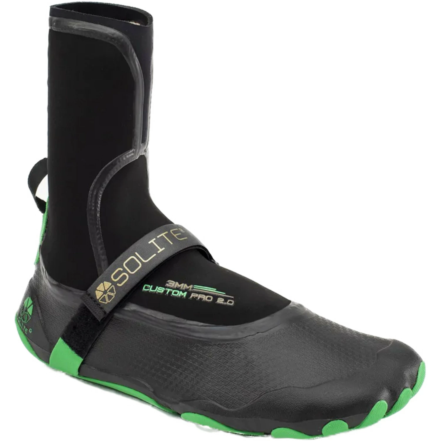 Custom Pro 2.0 3mm Wetsuit Boots 7 Custom Pro 2.0 3mm Wetsuit Boots - Image 5