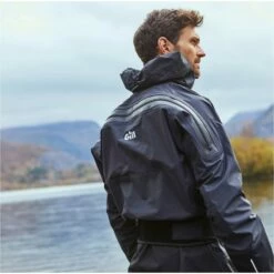 GILL Verso Back Zip Drysuit & Con Zip -Surf Sales Shop 42151 4805 GRA01 LIFESTYLE 4 00911.2000x2000