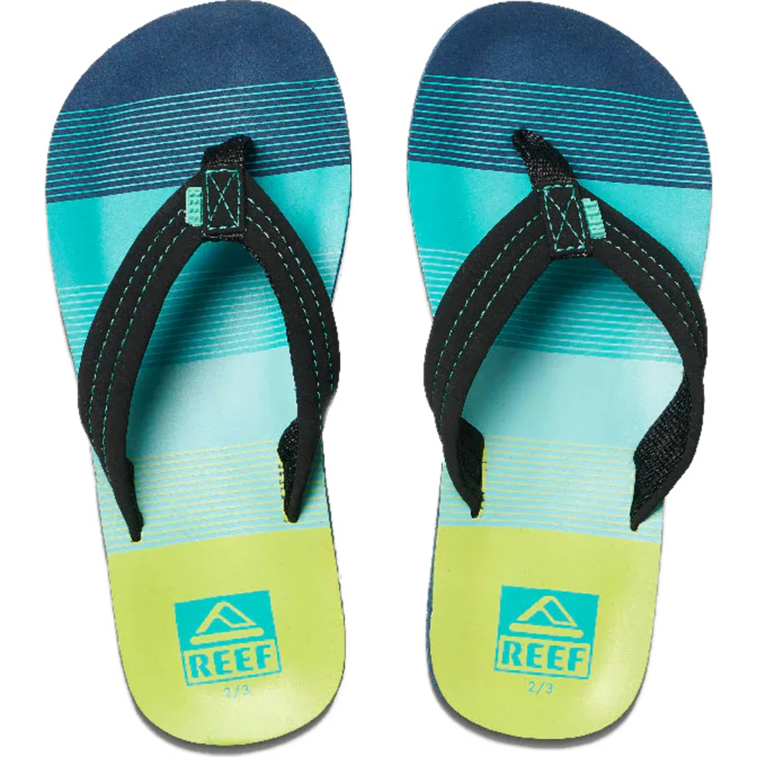 Reef Kids Ahi Flip Flops 6 Reef Kids Ahi Flip Flops - Image 4