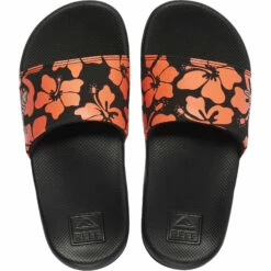 Reef Kids One Slider Flip Flops 9 Reef Kids One Slider Flip Flops -Surf Sales Shop 42628 CJ2063 KIDS20ONE20SLIDE HIBISCUS20CORAL T.2000x2000