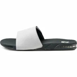 Reef Mens Fanning Slider Flip Flops -Surf Sales Shop 42647 202320Reef20Mens20Fanning20Slide20Flip20Flops20CI585620 20Grey20White20main20correct20side20320correct201.2000x2000